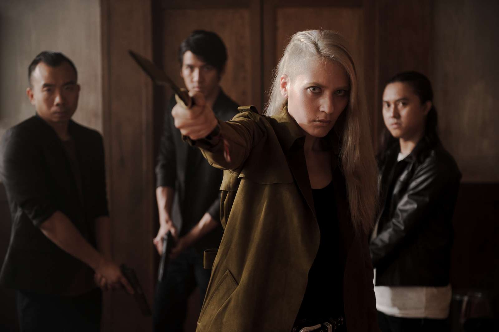 The Night Comes For Us (2018) 