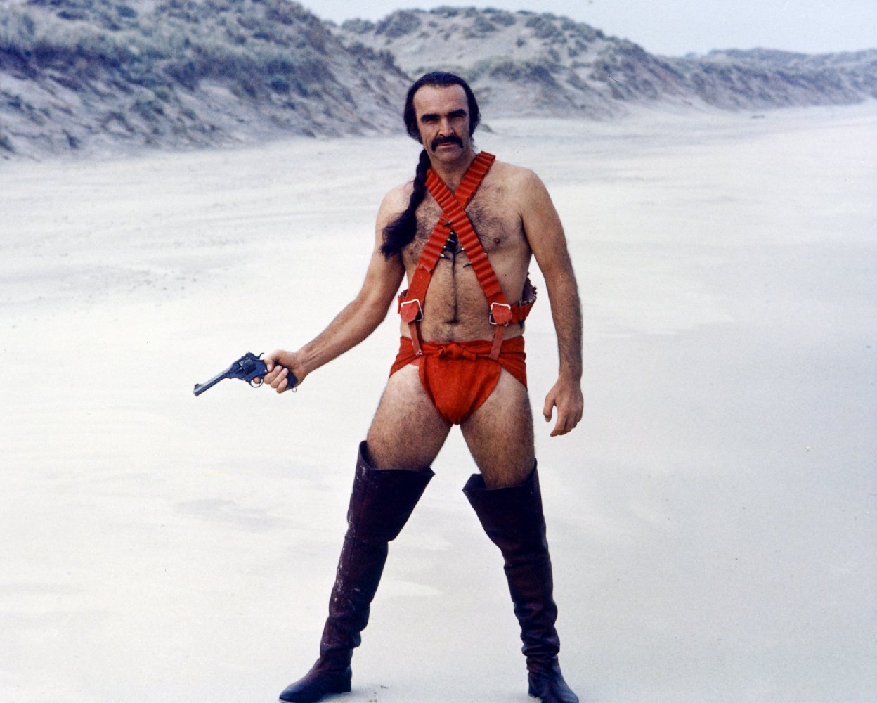 Zardoz de John Boorman / 1974 - Science-Fiction  