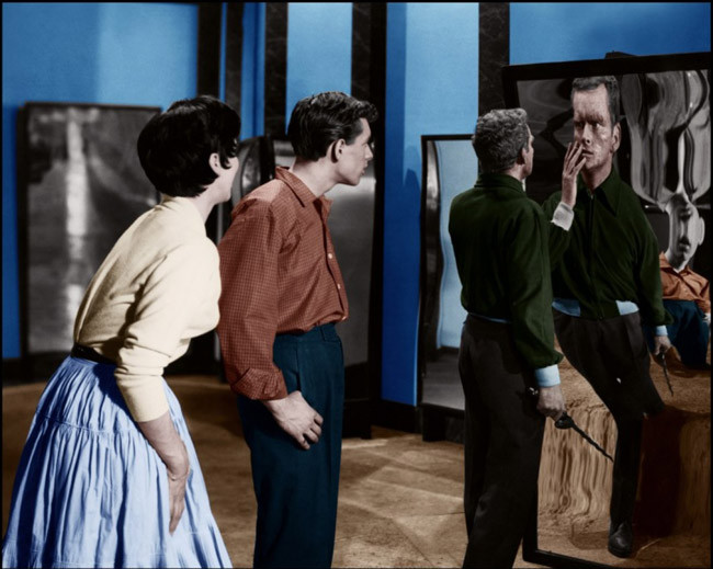 Crimes Au Musée Des Horreurs de Arthur Crabtree - 1959 / Horreur