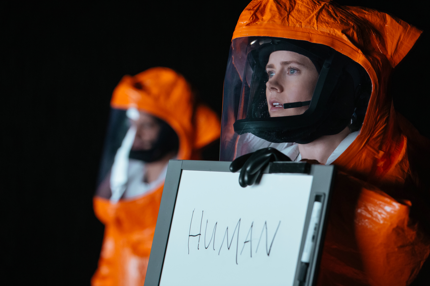 Premier Contact de Denis Villeneuve - 2016 / Science-Fiction