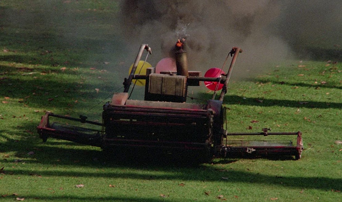 Blades  Panique Sur Le Green (1989) 