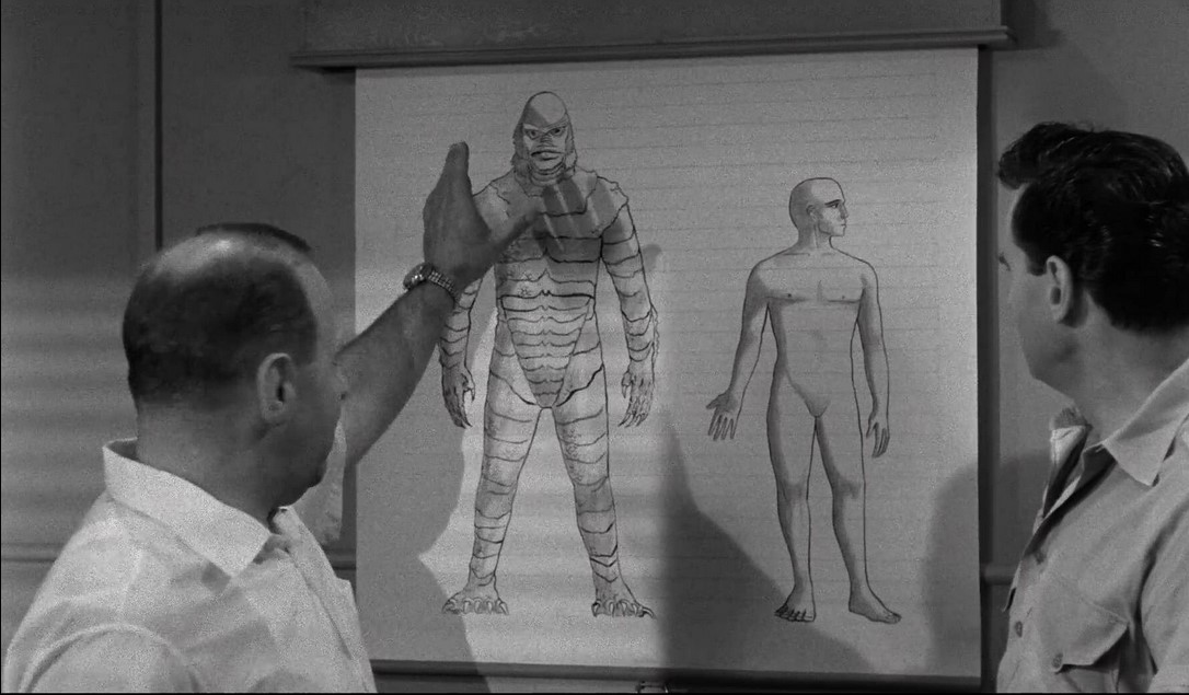 La Créature Est Parmi Nous (1956) 