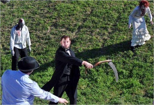 Abraham Linclon - Tueur De Zombies de Richard Schenkman - 2012