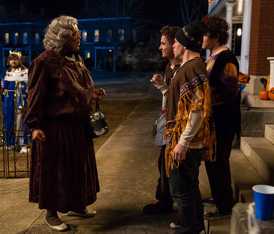 Boo! A Madea Halloween (2016) 