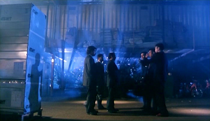 Biozombie de Wilson Yip - 1998