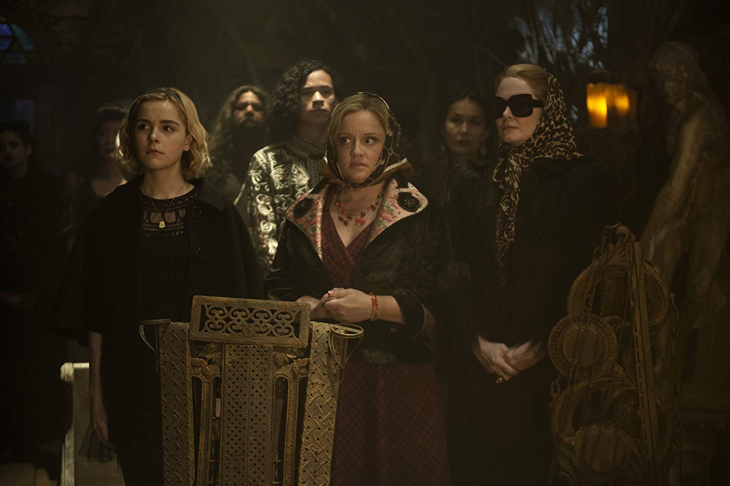 Les Nouvelles Aventures de Sabrina - Saison 1 (2018)