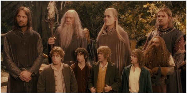 Le Seigneur Des Anneaux : La Communauté De L'Anneau (2001) 