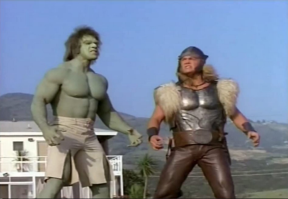 Le Retour de l'Incroyable Hulk (1988) 