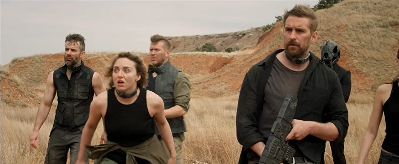 The Jurassic Games (2018) 