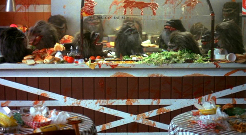 Critters 2 de Mick Garris - 1988 / Fantastique - Horreur