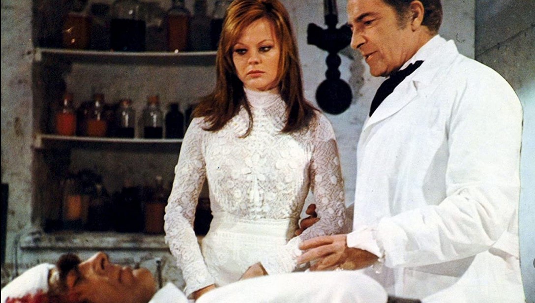 Le Château De Frankenstein (1974)