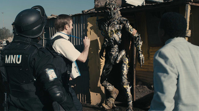 District 9 de Neill Blomkamp - 2009 / Science-Fiction