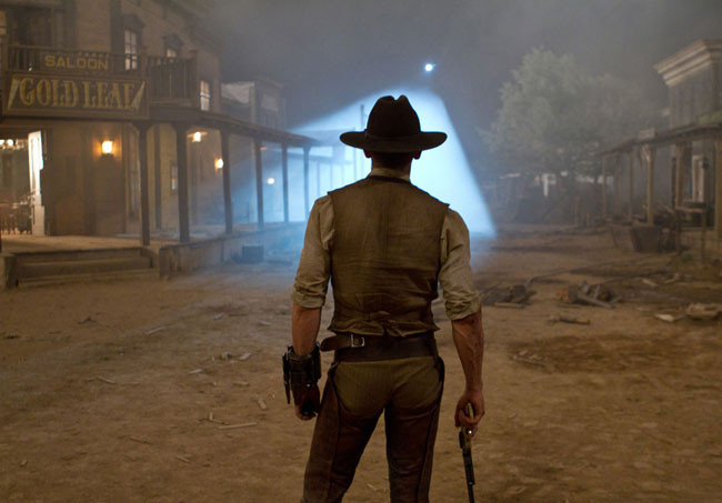 Cowboys Et Envahisseurs de Jon Favreau - 2011 / Science-Fiction