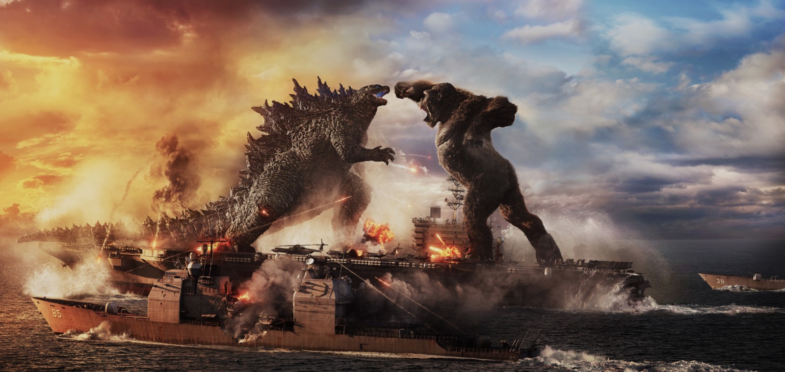 Godzilla Vs. Kong (2021)  