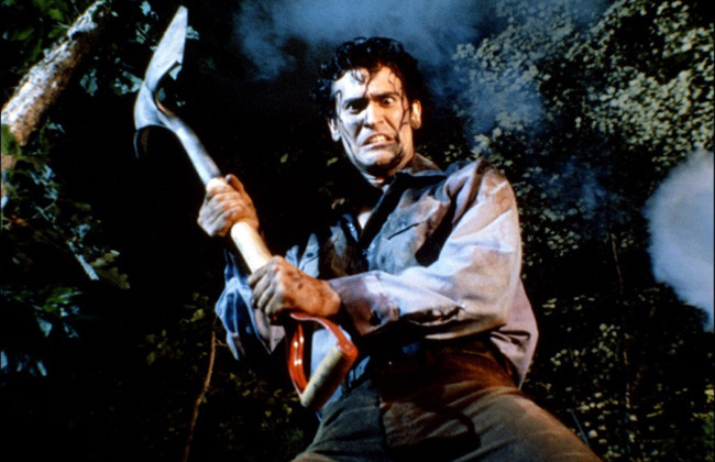 Evil Dead 2 de Sam Raimi - 1987 / Horreur - Gore 
