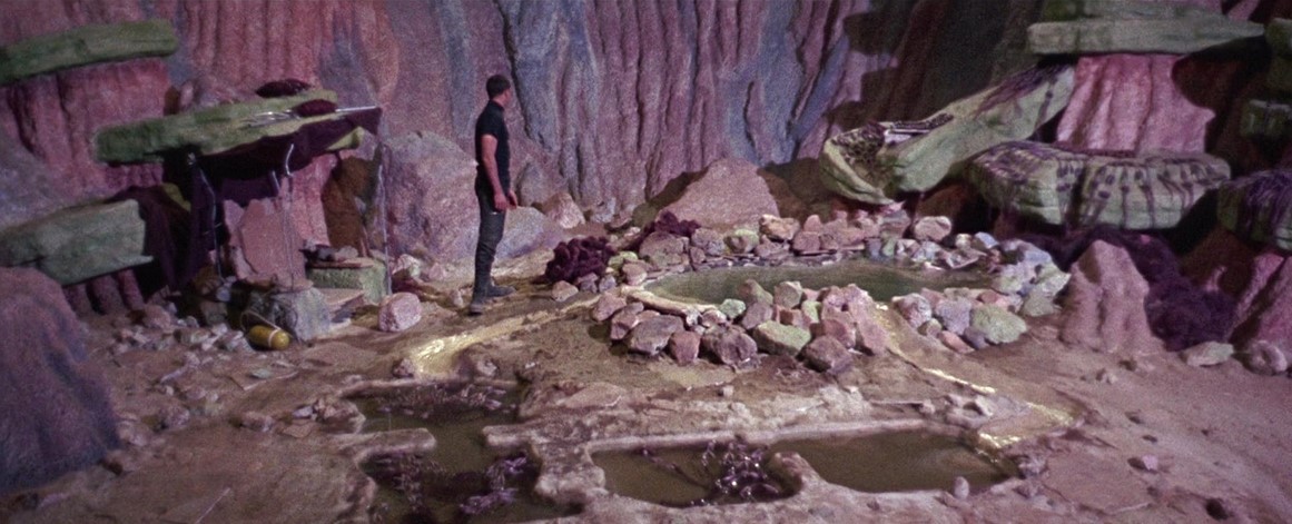 Robinson Crusoé Sur Mars (1964) 
