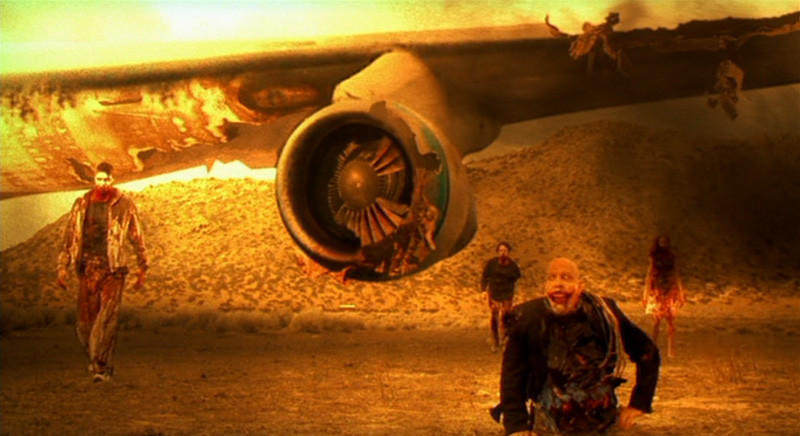 Plane Dead - Des Zombies Dans l'Avion (2007)  