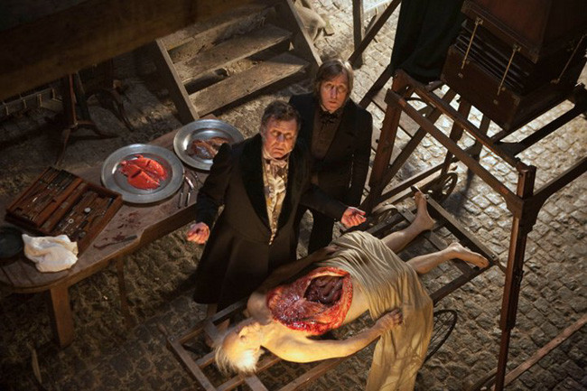 Cadavres à La Pelle de John Landis - 2010