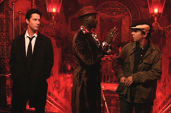 Constantine de Francis Lawrence - 2005 / Fantastique - Horreur
