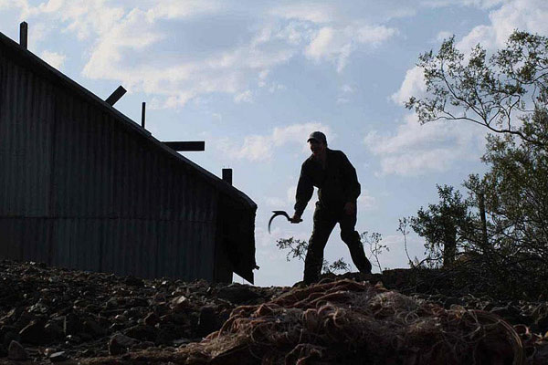 The Graves - Les Tombes De Skull City de Brian Pulido - 2009 / Epouvante - Horreur 