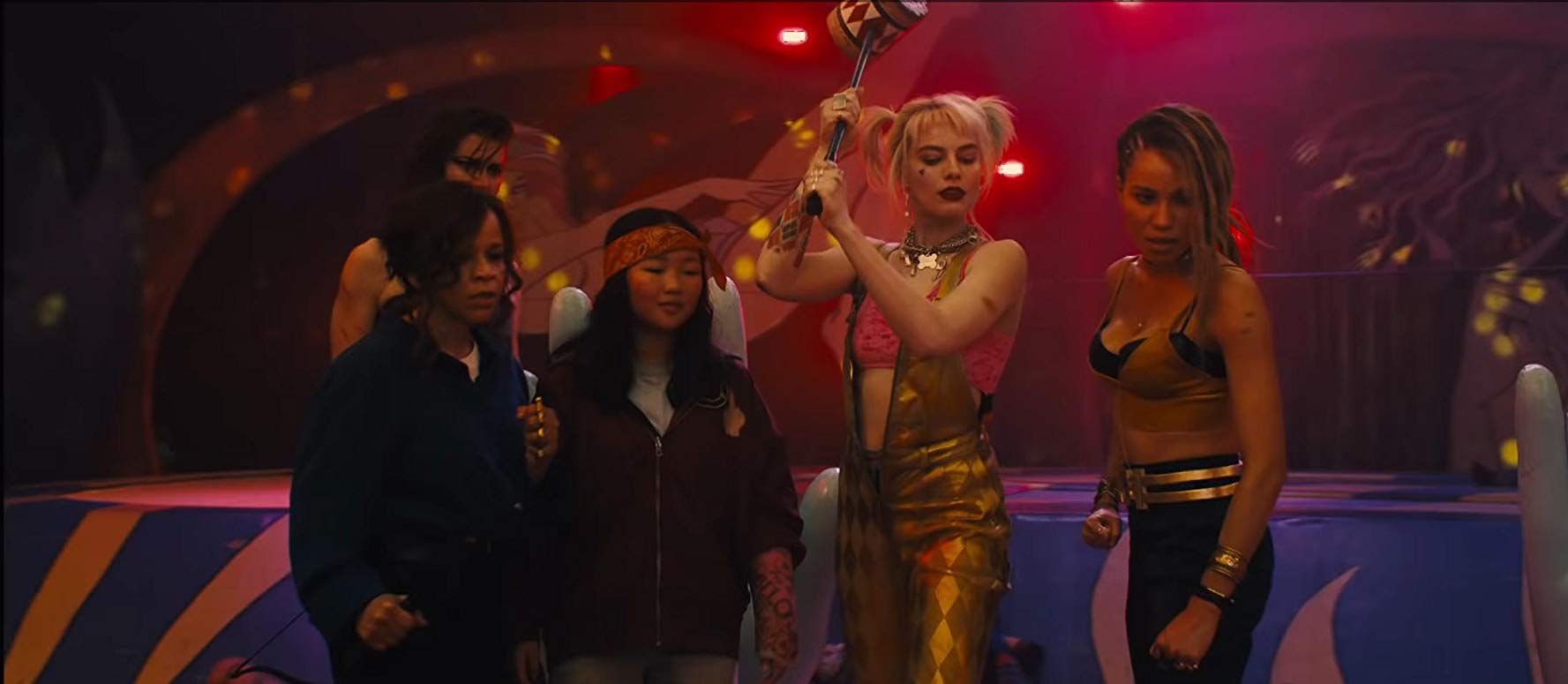 Birds Of Prey et la Fabuleuse Histoire de Harley Quinn (2020) 