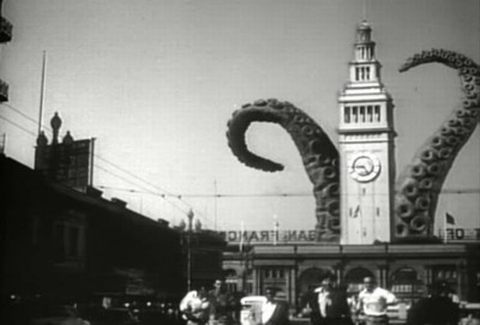Le Monstre Vient De La Mer de Robert Gordon - 1955 / Horreur - Animal Tueur 