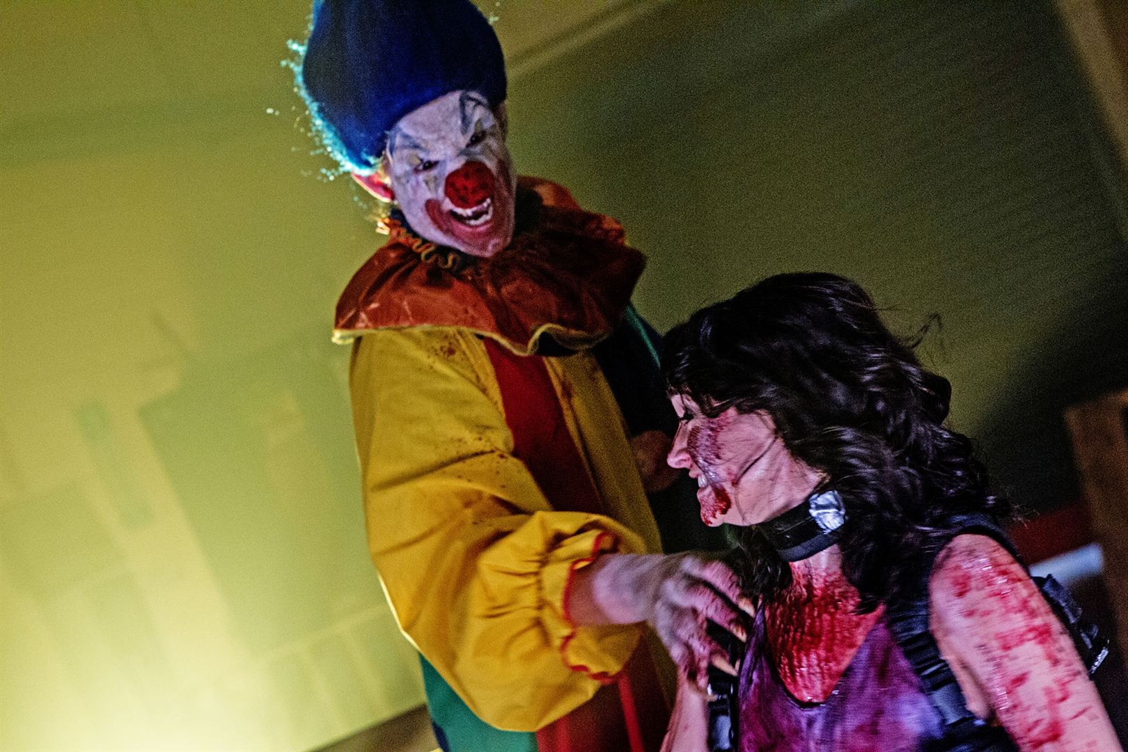 La Nuit Des Clowns Tueurs (2017)