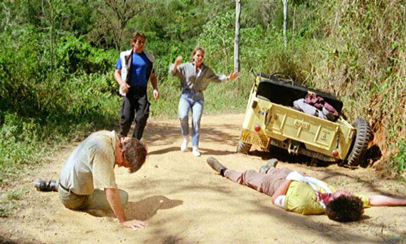 Black Demons de Umberto Lenzi - 1991
