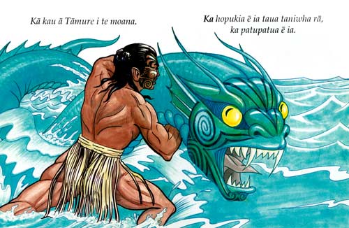 Taniwha - Mythes & Légendes Urbaines  