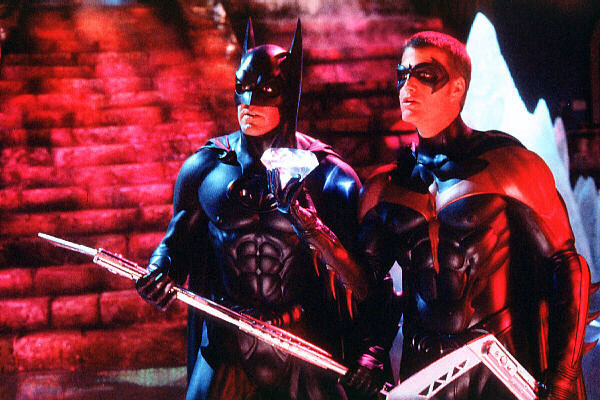 Batman Et Robin de Joel Schumacher - 1997