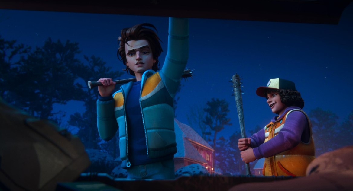 Stranger Things : Chroniques de 1985 - Saison 1