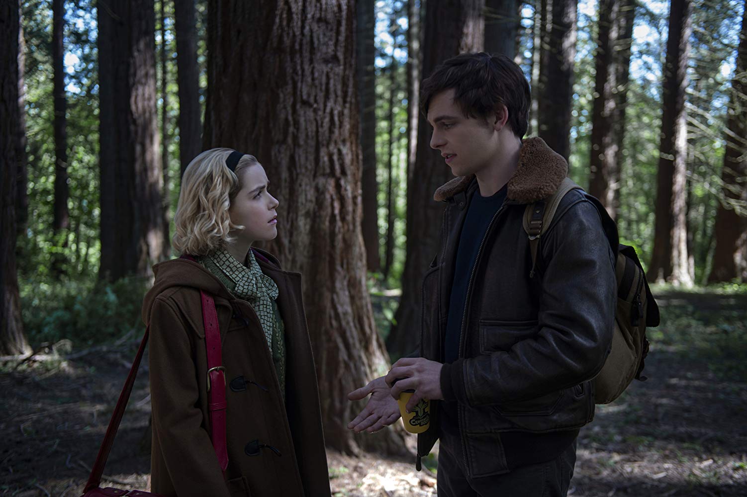 Les Nouvelles Aventures de Sabrina - Saison 1 (2018)