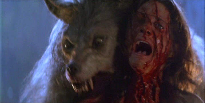 Bad Moon / Pleine Lune de Eric Red - 1996