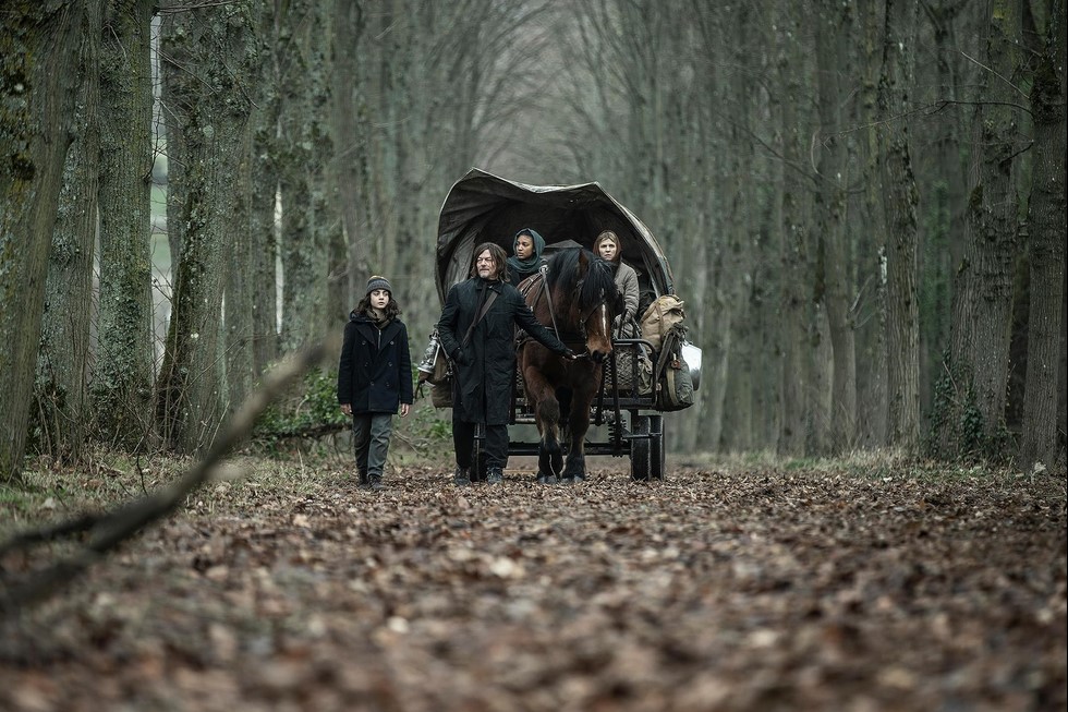 The Walking Dead : Daryl Dixon - Saison 1