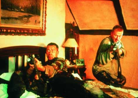 Dog Soldiers de Neil Marshall - 2002 / Horreur
