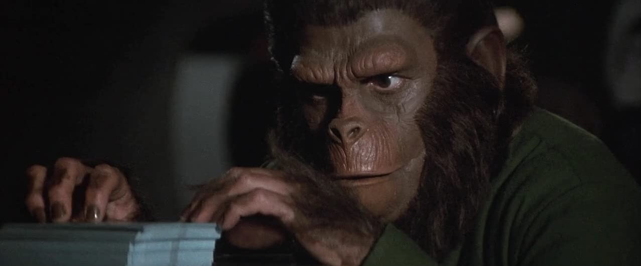 La Conquête De La Planète Des Singes (1972) 