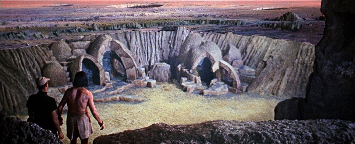 Robinson Crusoé Sur Mars (1964) 