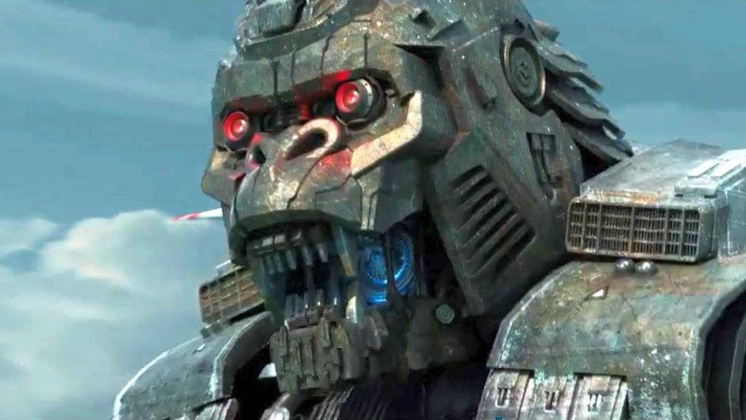 Ape Vs. Mecha Ape (2023)