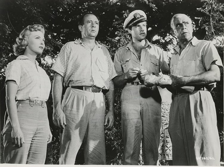 Voodoo Island (1957)