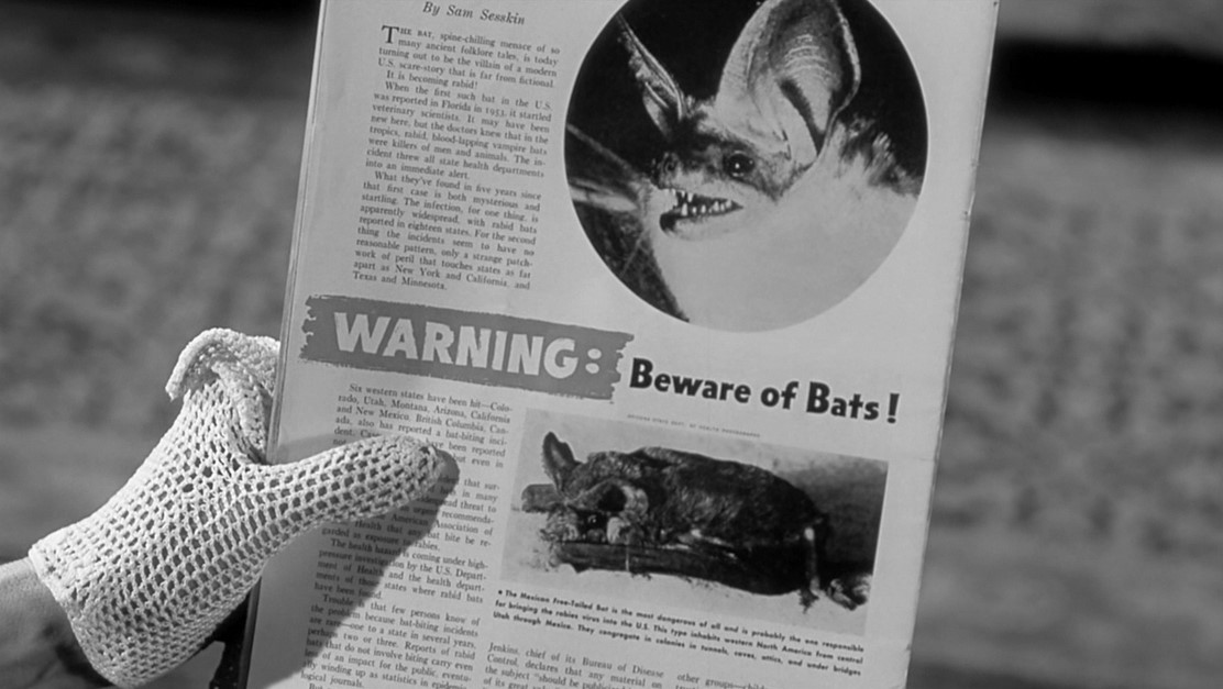 The Bat - La Chauve-Souris (1959) 
