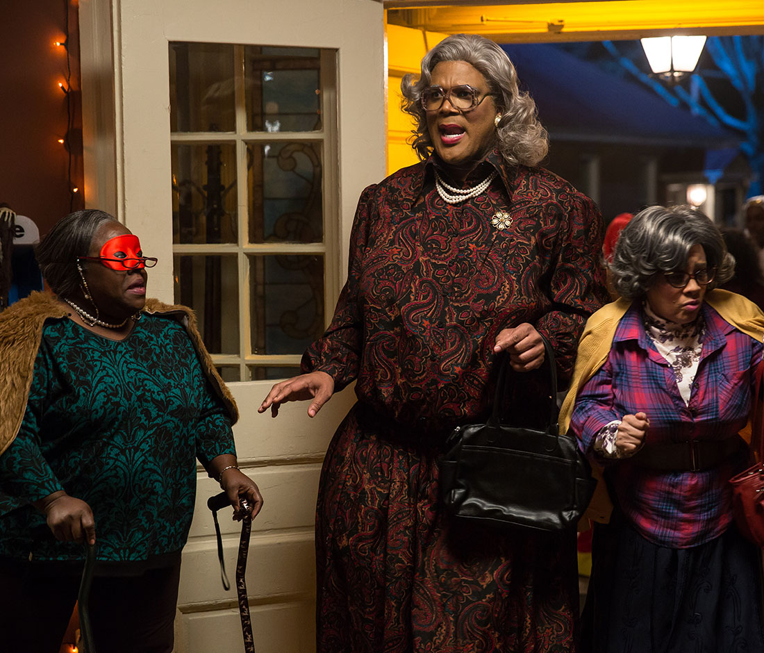Boo! A Madea Halloween (2016) 