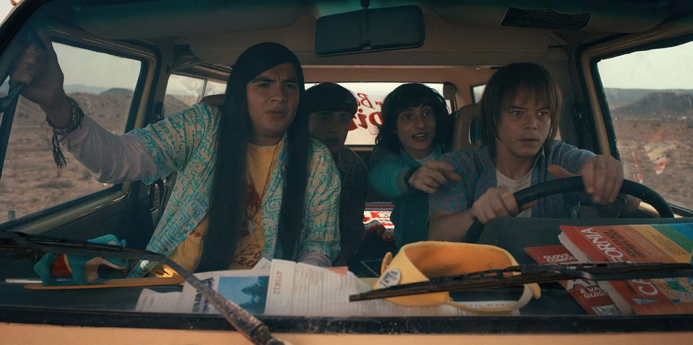 Stranger Things - Saison 4 