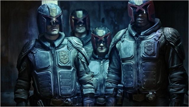 Dredd de Pete Travis - 2012 / Science-Fiction
