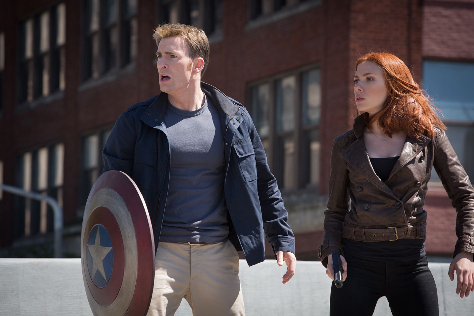 Captain America : Le Soldat de l'Hiver (2014) 
