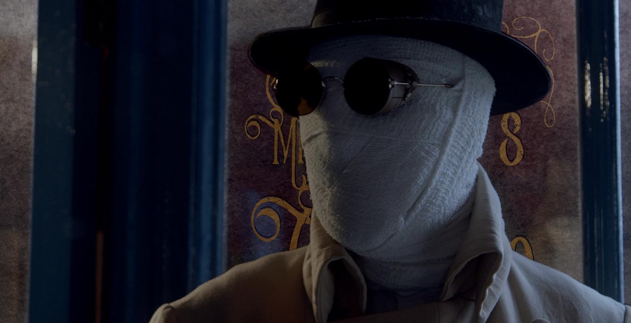 Fear The Invisible Man (2023)