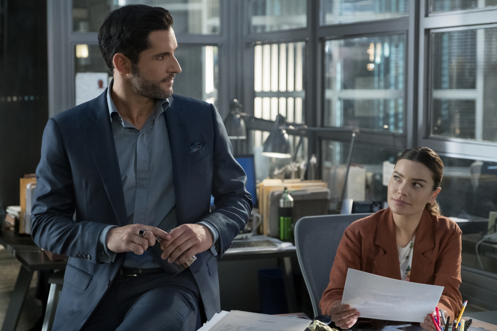 Lucifer -Saison 4 (2019) 