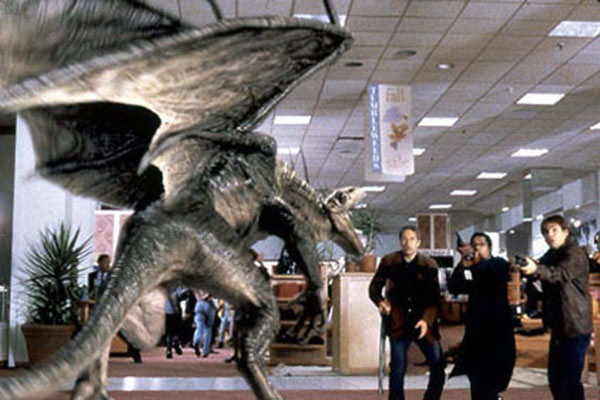 Evolution de Ivan Reitman - 2001 / Fantastique