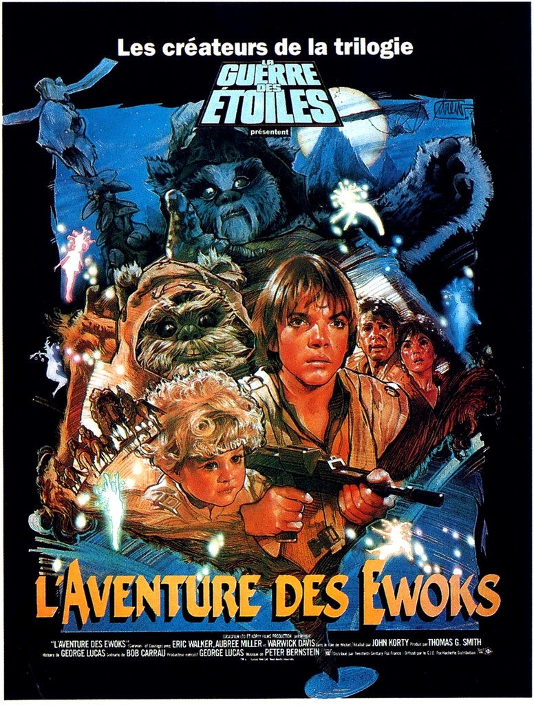 L Aventure Des Ewoks La Caravane Du Courage L'AVENTURE DES EWOKS - LA CARAVANE DU COURAGE - Horror-ScaryWeb.com