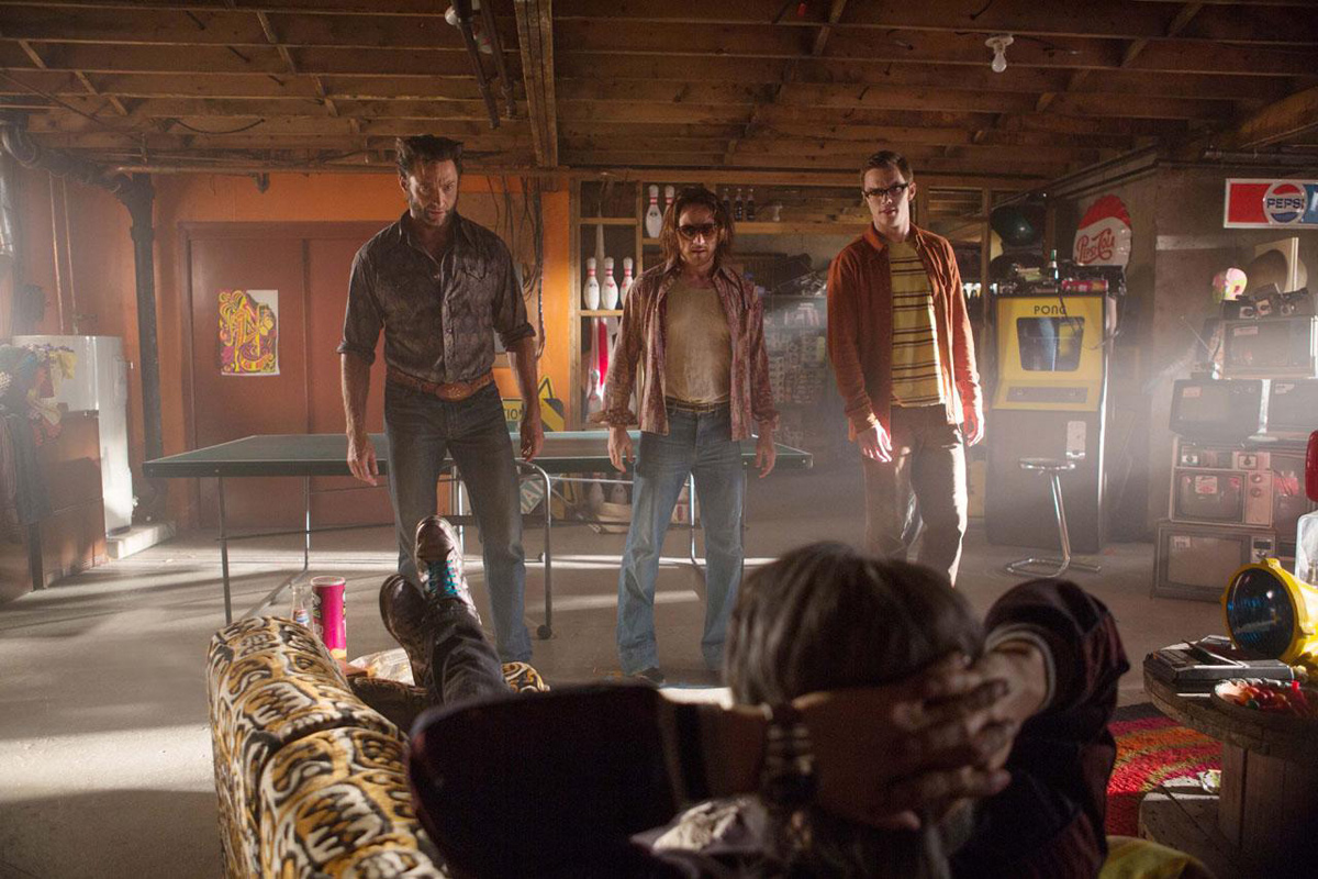 X-Men : Days Of Future Past (2014)
