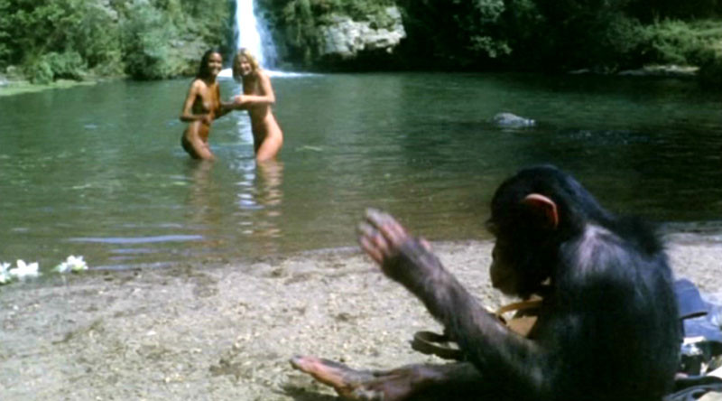Emmanuelle Et Les Derniers Cannibales de Joe D'Amato - 1977 / Horreur